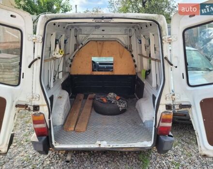 Белый Фиат Fiorino, объемом двигателя 1.37 л и пробегом 196 тыс. км за 950 $, фото 1 на Automoto.ua