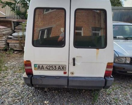 Белый Фиат Fiorino, объемом двигателя 1.37 л и пробегом 196 тыс. км за 950 $, фото 18 на Automoto.ua