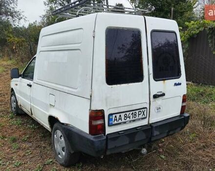 Белый Фиат Fiorino, объемом двигателя 1.37 л и пробегом 378 тыс. км за 1100 $, фото 2 на Automoto.ua