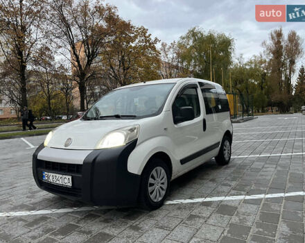 Белый Фиат Fiorino, объемом двигателя 1.25 л и пробегом 255 тыс. км за 3950 $, фото 4 на Automoto.ua