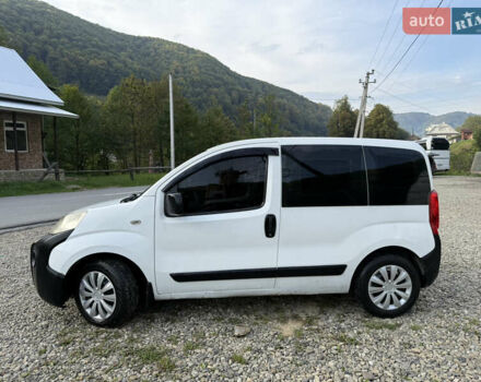 Белый Фиат Fiorino, объемом двигателя 1.25 л и пробегом 350 тыс. км за 4100 $, фото 2 на Automoto.ua