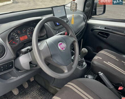 Белый Фиат Fiorino, объемом двигателя 1.25 л и пробегом 220 тыс. км за 5600 $, фото 9 на Automoto.ua