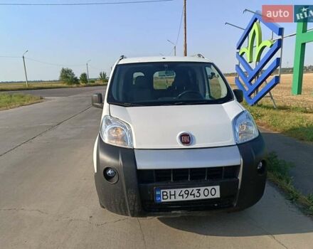 Белый Фиат Fiorino, объемом двигателя 1.25 л и пробегом 200 тыс. км за 4350 $, фото 2 на Automoto.ua