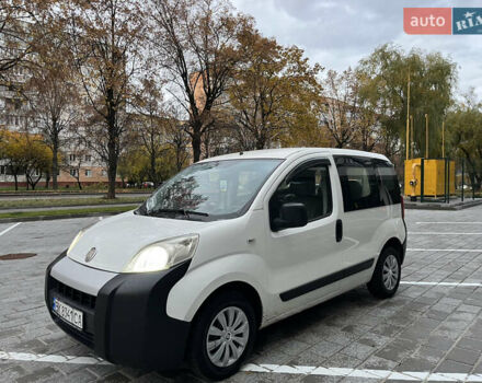Белый Фиат Fiorino, объемом двигателя 1.25 л и пробегом 255 тыс. км за 3950 $, фото 5 на Automoto.ua