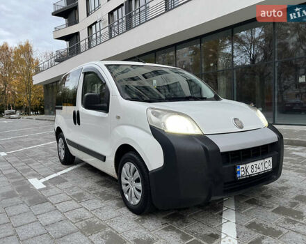 Белый Фиат Fiorino, объемом двигателя 1.25 л и пробегом 255 тыс. км за 3950 $, фото 3 на Automoto.ua