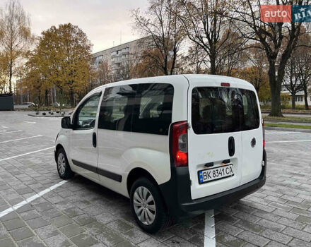 Белый Фиат Fiorino, объемом двигателя 1.3 л и пробегом 257 тыс. км за 3950 $, фото 4 на Automoto.ua