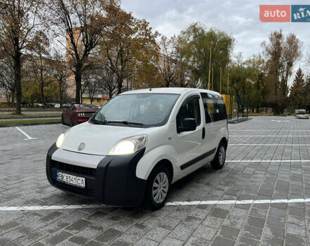 Белый Фиат Fiorino, объемом двигателя 1.25 л и пробегом 255 тыс. км за 3950 $, фото 7 на Automoto.ua