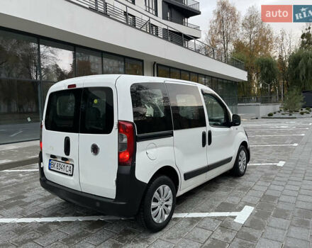 Белый Фиат Fiorino, объемом двигателя 1.25 л и пробегом 255 тыс. км за 3950 $, фото 16 на Automoto.ua
