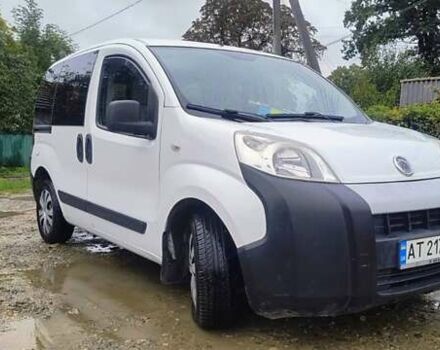 Белый Фиат Fiorino, объемом двигателя 1.25 л и пробегом 340 тыс. км за 4500 $, фото 8 на Automoto.ua