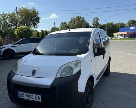 Белый Фиат Fiorino, объемом двигателя 1.25 л и пробегом 400 тыс. км за 4400 $, фото 1 на Automoto.ua