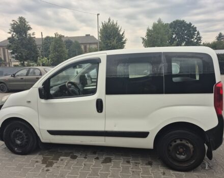 Белый Фиат Fiorino, объемом двигателя 1.2 л и пробегом 238 тыс. км за 3999 $, фото 1 на Automoto.ua