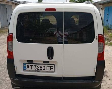 Белый Фиат Fiorino, объемом двигателя 1.36 л и пробегом 265 тыс. км за 4250 $, фото 1 на Automoto.ua