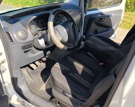 Белый Фиат Fiorino, объемом двигателя 1.25 л и пробегом 225 тыс. км за 5250 $, фото 7 на Automoto.ua