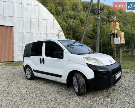 Белый Фиат Fiorino, объемом двигателя 1.25 л и пробегом 350 тыс. км за 4100 $, фото 7 на Automoto.ua