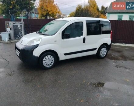 Білий Фіат Fiorino, об'ємом двигуна 1.25 л та пробігом 350 тис. км за 3900 $, фото 1 на Automoto.ua