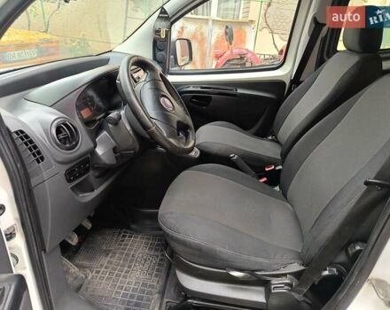 Белый Фиат Fiorino, объемом двигателя 1.25 л и пробегом 200 тыс. км за 4350 $, фото 12 на Automoto.ua