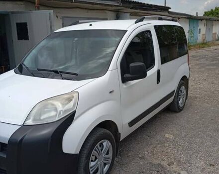 Белый Фиат Fiorino, объемом двигателя 1.36 л и пробегом 265 тыс. км за 4250 $, фото 4 на Automoto.ua