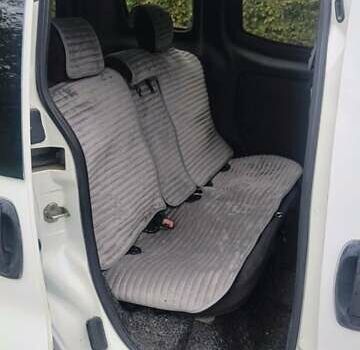 Белый Фиат Fiorino, объемом двигателя 1.25 л и пробегом 340 тыс. км за 4500 $, фото 12 на Automoto.ua