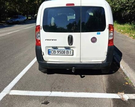 Белый Фиат Fiorino, объемом двигателя 1.25 л и пробегом 225 тыс. км за 5250 $, фото 4 на Automoto.ua