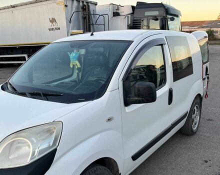 Белый Фиат Fiorino, объемом двигателя 1.4 л и пробегом 254 тыс. км за 3700 $, фото 1 на Automoto.ua