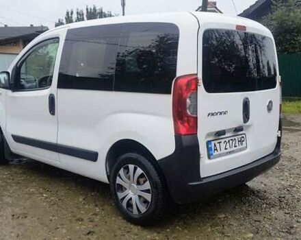 Белый Фиат Fiorino, объемом двигателя 1.25 л и пробегом 340 тыс. км за 4500 $, фото 3 на Automoto.ua