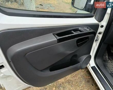 Белый Фиат Fiorino, объемом двигателя 1.25 л и пробегом 200 тыс. км за 4350 $, фото 13 на Automoto.ua