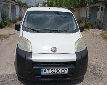 Белый Фиат Fiorino, объемом двигателя 1.36 л и пробегом 265 тыс. км за 4250 $, фото 5 на Automoto.ua