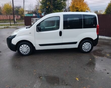 Белый Фиат Fiorino, объемом двигателя 1.2 л и пробегом 350 тыс. км за 3900 $, фото 2 на Automoto.ua