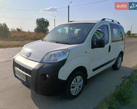 Белый Фиат Fiorino, объемом двигателя 1.25 л и пробегом 200 тыс. км за 4350 $, фото 1 на Automoto.ua
