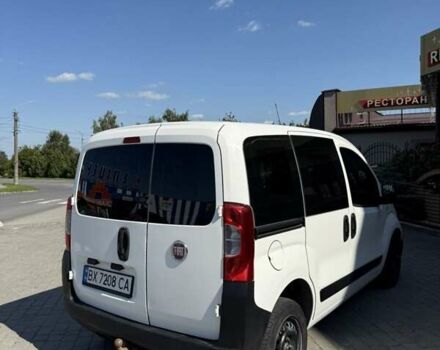 Белый Фиат Fiorino, объемом двигателя 1.25 л и пробегом 400 тыс. км за 4400 $, фото 3 на Automoto.ua