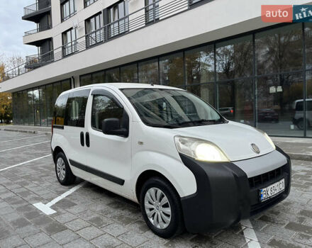 Белый Фиат Fiorino, объемом двигателя 1.25 л и пробегом 255 тыс. км за 3950 $, фото 1 на Automoto.ua