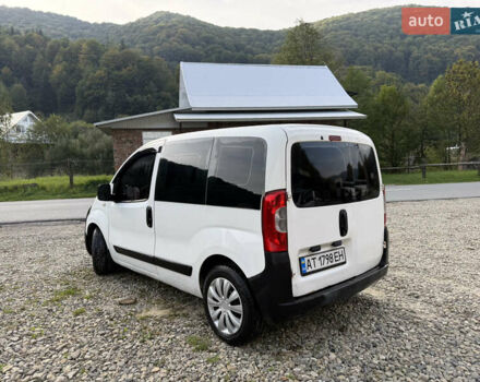 Белый Фиат Fiorino, объемом двигателя 1.25 л и пробегом 350 тыс. км за 4100 $, фото 3 на Automoto.ua