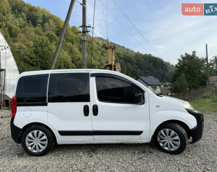 Белый Фиат Fiorino, объемом двигателя 1.25 л и пробегом 350 тыс. км за 4100 $, фото 6 на Automoto.ua