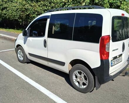 Белый Фиат Fiorino, объемом двигателя 1.25 л и пробегом 225 тыс. км за 5250 $, фото 1 на Automoto.ua