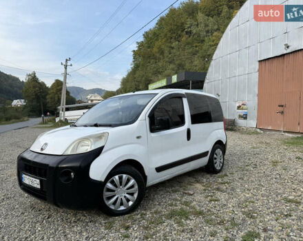 Белый Фиат Fiorino, объемом двигателя 1.25 л и пробегом 350 тыс. км за 4100 $, фото 1 на Automoto.ua