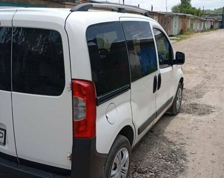 Белый Фиат Fiorino, объемом двигателя 1.36 л и пробегом 265 тыс. км за 4250 $, фото 2 на Automoto.ua