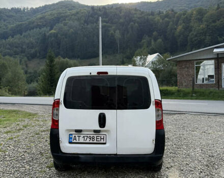 Белый Фиат Fiorino, объемом двигателя 1.25 л и пробегом 350 тыс. км за 4100 $, фото 4 на Automoto.ua