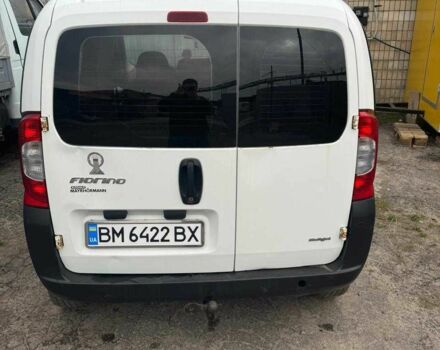 Белый Фиат Fiorino, объемом двигателя 1.2 л и пробегом 200 тыс. км за 3500 $, фото 11 на Automoto.ua