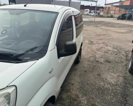 Белый Фиат Fiorino, объемом двигателя 1.2 л и пробегом 200 тыс. км за 3500 $, фото 7 на Automoto.ua