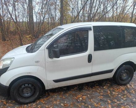 Белый Фиат Fiorino, объемом двигателя 1.2 л и пробегом 200 тыс. км за 3500 $, фото 3 на Automoto.ua