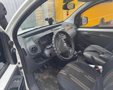 Белый Фиат Fiorino, объемом двигателя 1.2 л и пробегом 200 тыс. км за 3500 $, фото 9 на Automoto.ua