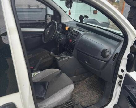 Белый Фиат Fiorino, объемом двигателя 1.2 л и пробегом 200 тыс. км за 3500 $, фото 4 на Automoto.ua