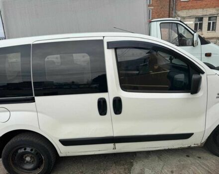 Белый Фиат Fiorino, объемом двигателя 1.2 л и пробегом 200 тыс. км за 3500 $, фото 6 на Automoto.ua
