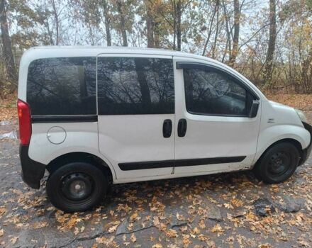 Белый Фиат Fiorino, объемом двигателя 1.2 л и пробегом 200 тыс. км за 3500 $, фото 2 на Automoto.ua