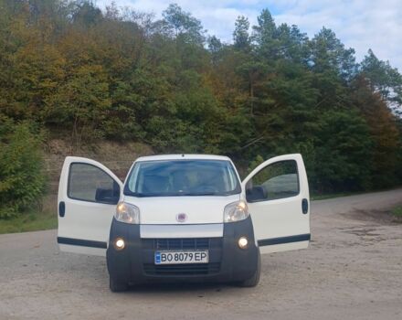 Белый Фиат Fiorino, объемом двигателя 1.2 л и пробегом 259 тыс. км за 4300 $, фото 9 на Automoto.ua