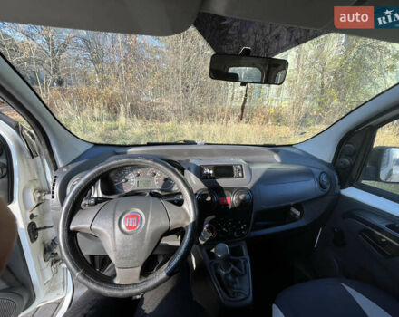 Белый Фиат Fiorino, объемом двигателя 1.25 л и пробегом 352 тыс. км за 3700 $, фото 17 на Automoto.ua