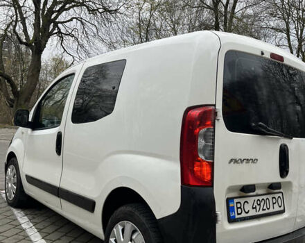 Белый Фиат Fiorino, объемом двигателя 1.25 л и пробегом 352 тыс. км за 3700 $, фото 7 на Automoto.ua