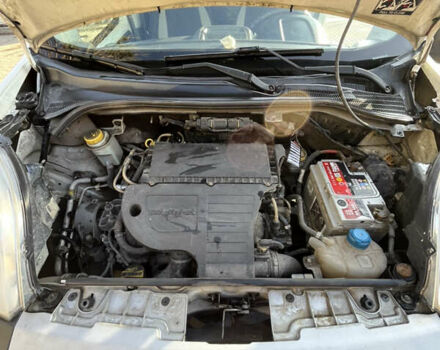 Белый Фиат Fiorino, объемом двигателя 1.25 л и пробегом 352 тыс. км за 3700 $, фото 22 на Automoto.ua