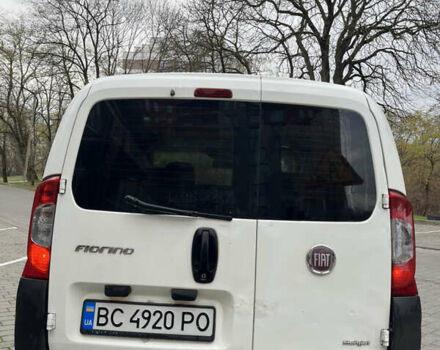 Белый Фиат Fiorino, объемом двигателя 1.25 л и пробегом 352 тыс. км за 3700 $, фото 6 на Automoto.ua