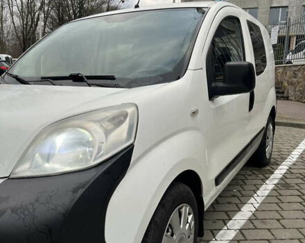 Белый Фиат Fiorino, объемом двигателя 1.25 л и пробегом 352 тыс. км за 3700 $, фото 10 на Automoto.ua